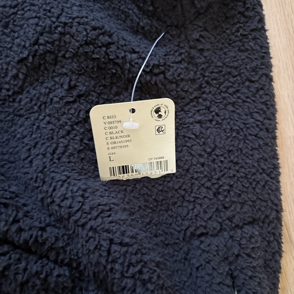 FP Movement by Free People Black Fleece Vest - Picture 3 of 5